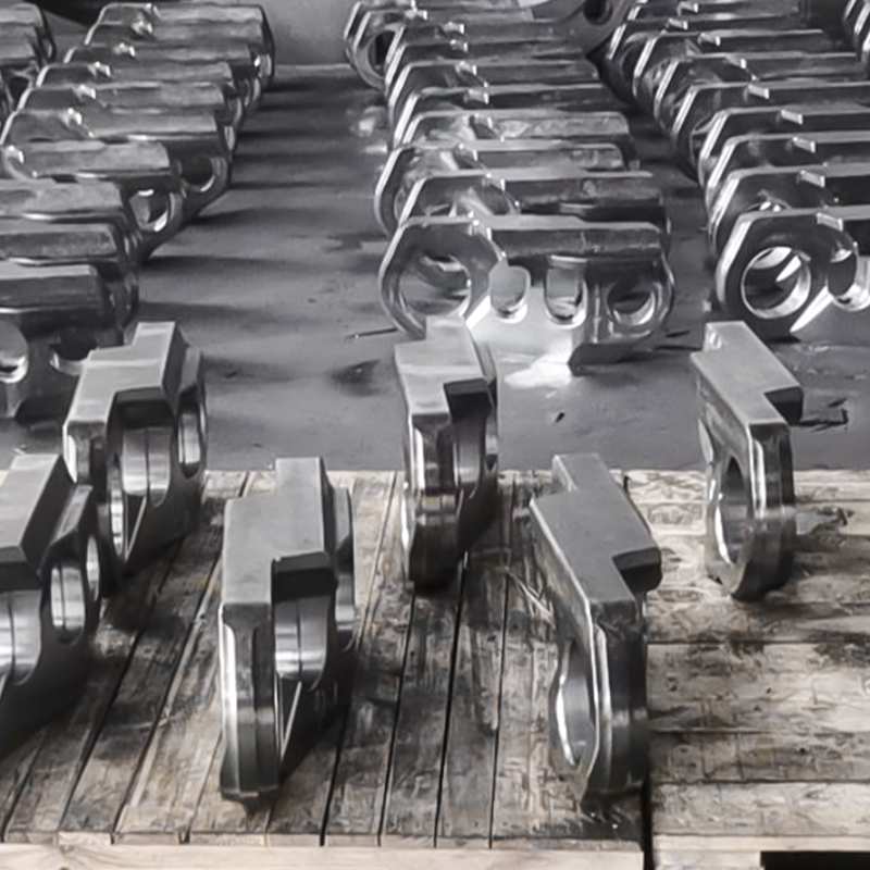 Excavator Track Link