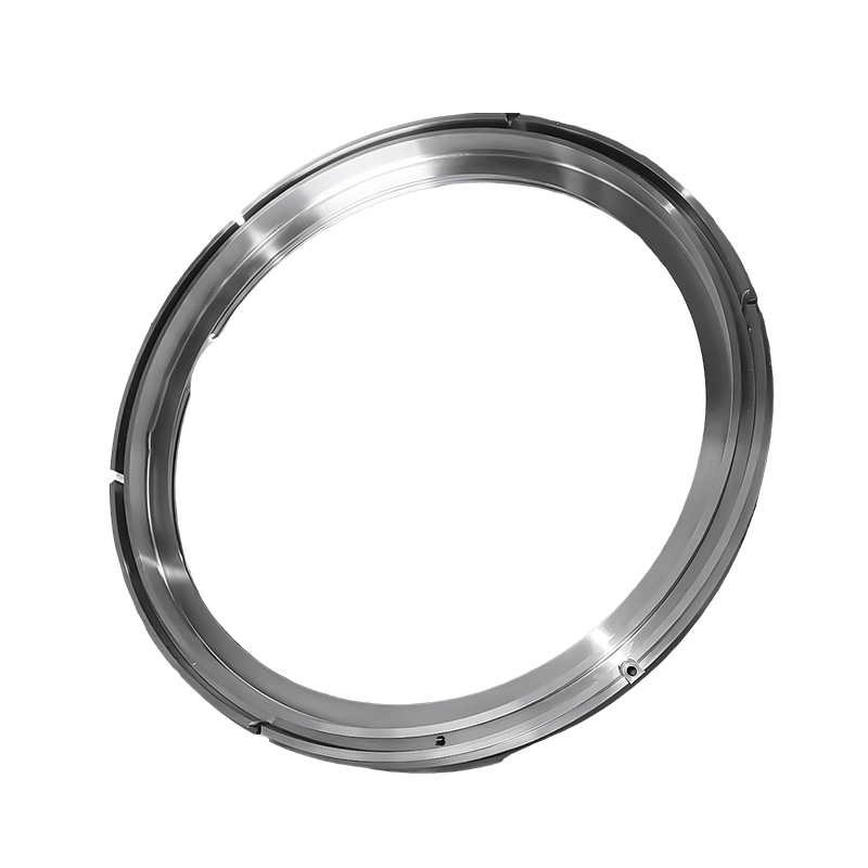 Labyrinth ring/circular stiffening ring