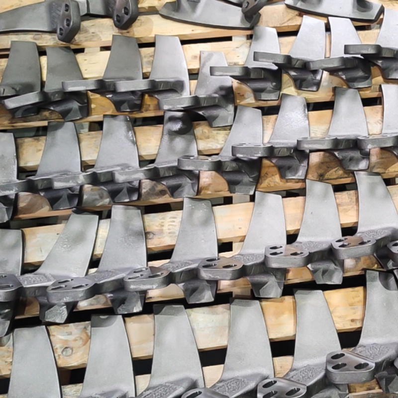 Machinery Forgings SS316L Impeller Wiper