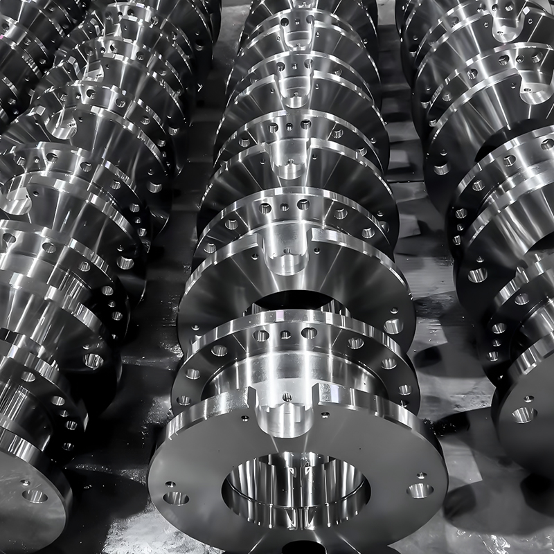  Shear pin flange housing