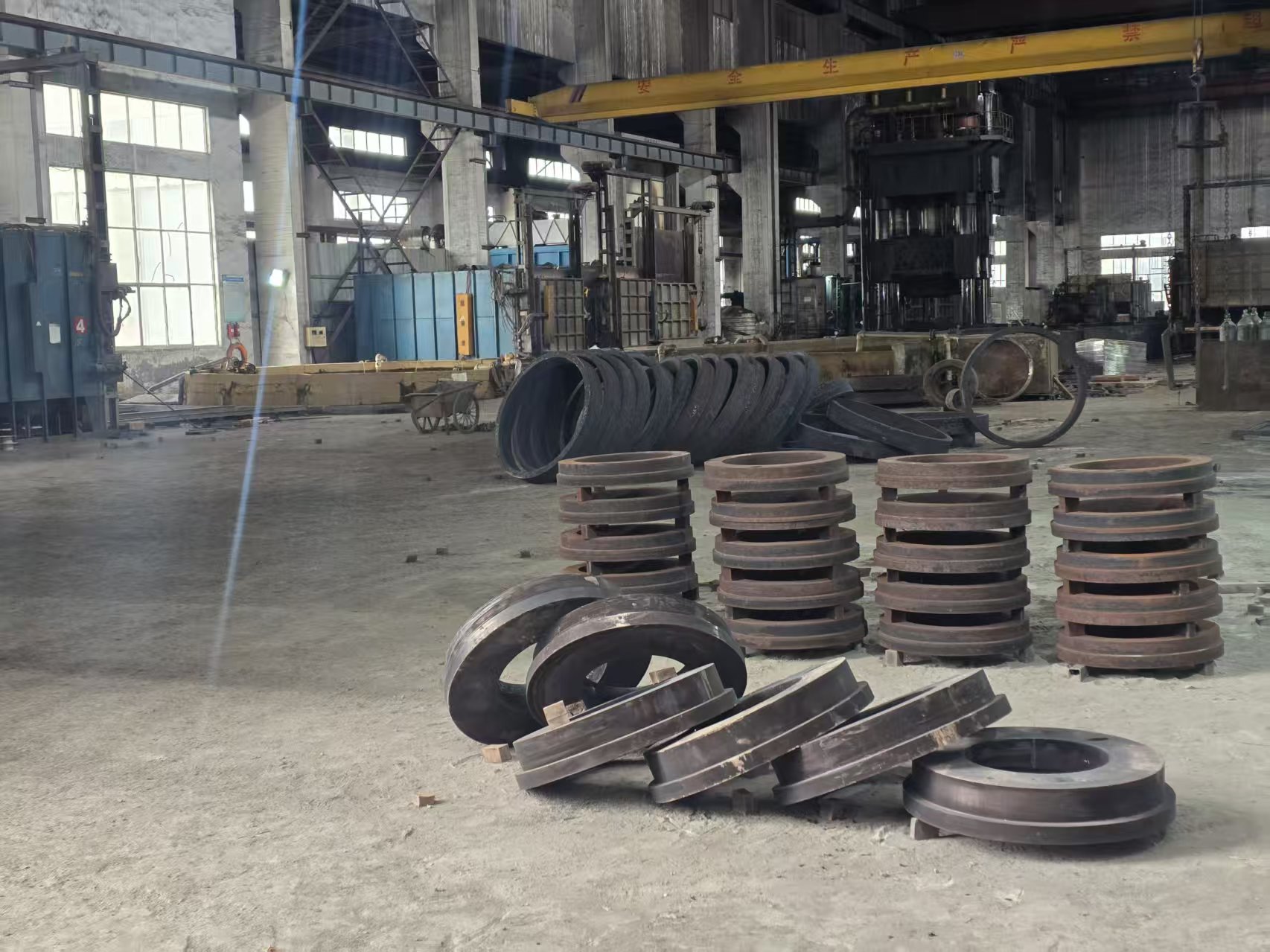Industrial Grade Seamless Rolled Ring Forging Factory