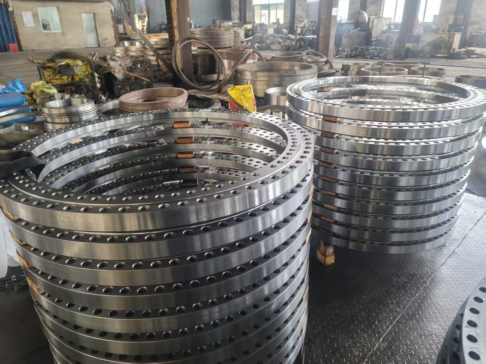 ​China Customized Forged Flanges Factory
