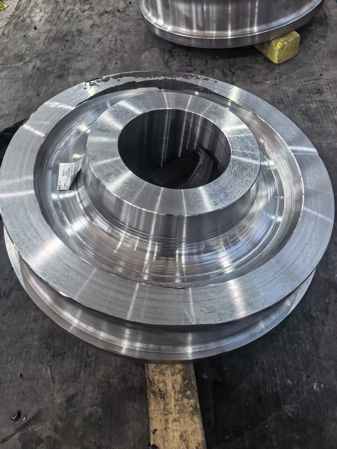 Transmission forged gear wheels chinese factory