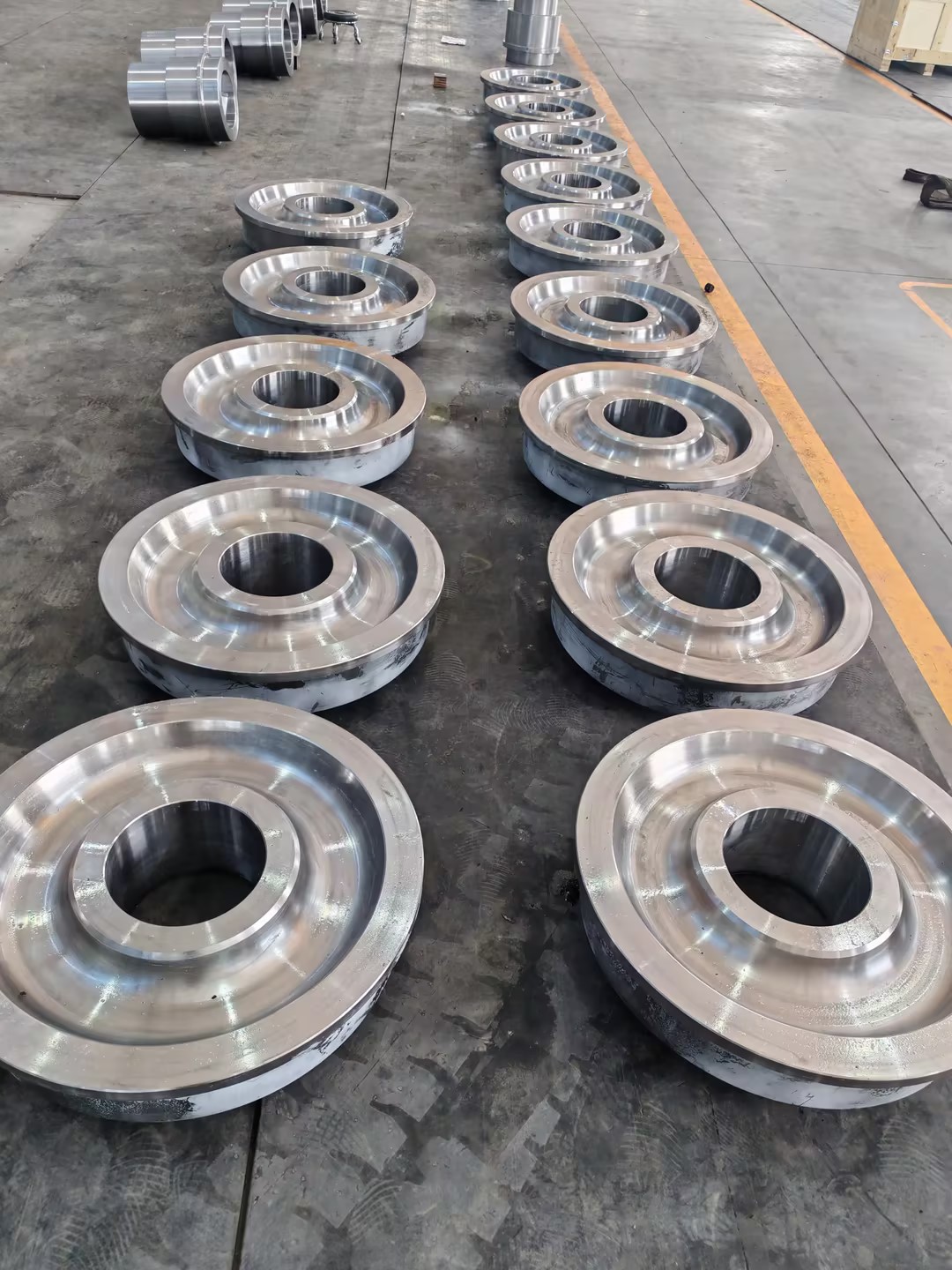 Kundenspezifische schwere Antriebsräder, chinesische Fabrik