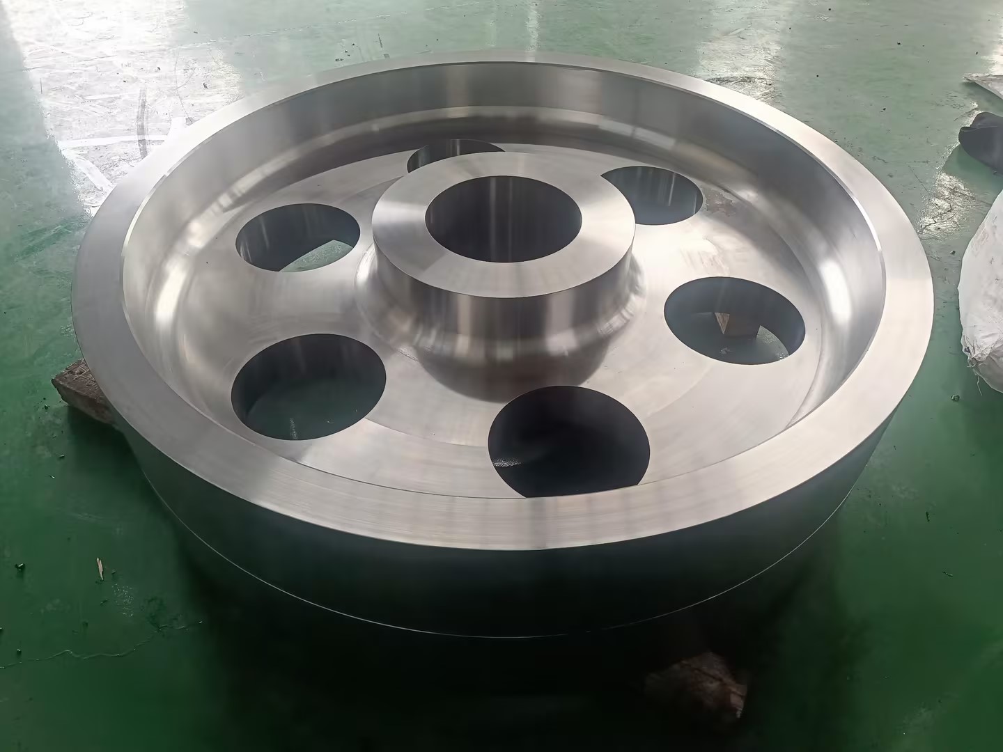 Engranajes de anillo extensión forjados de acero 42CrMo4