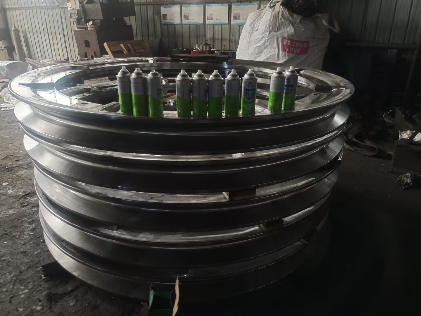 42CrMo4 Steel Forging Extension Ring Gears