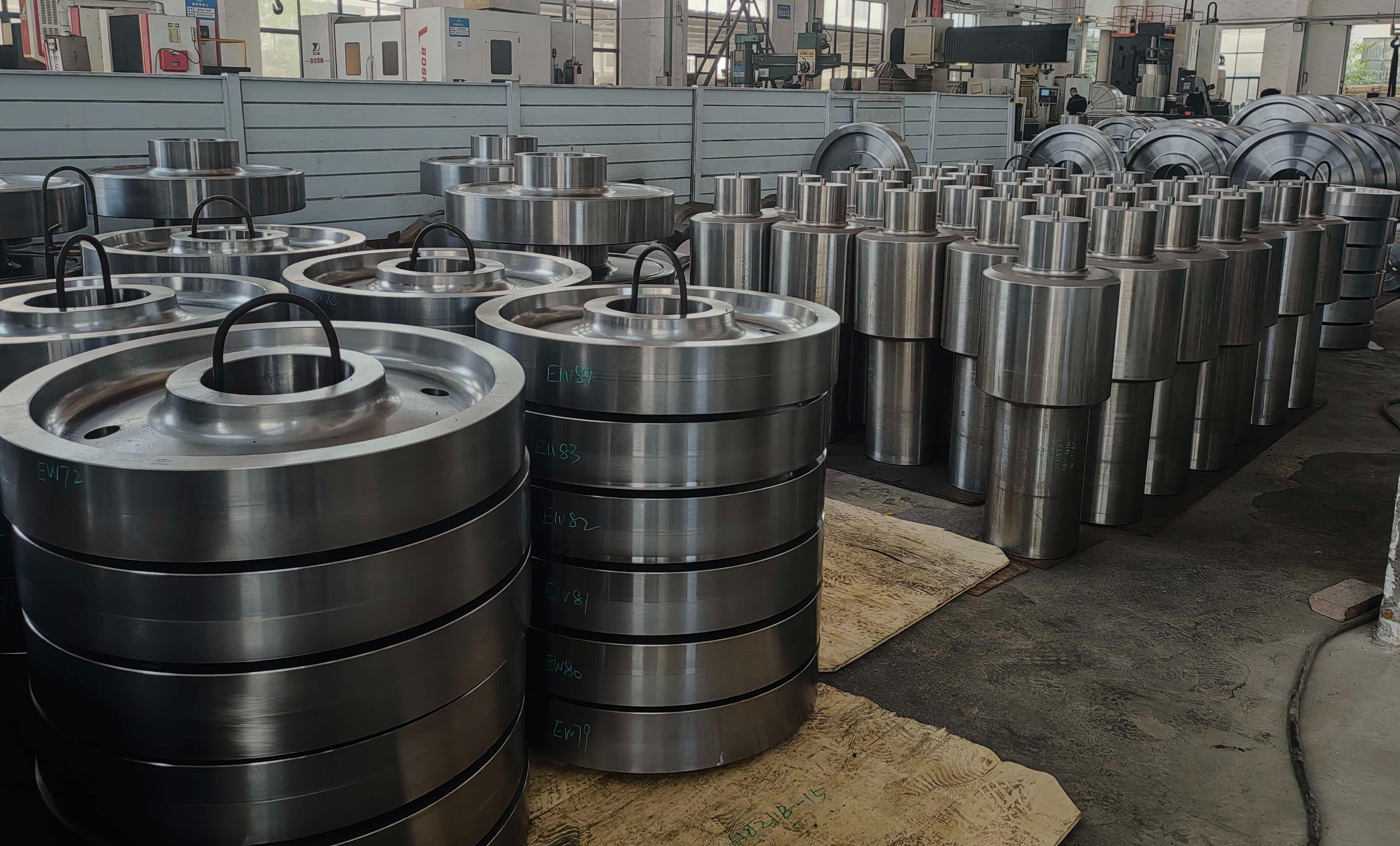 forged discs