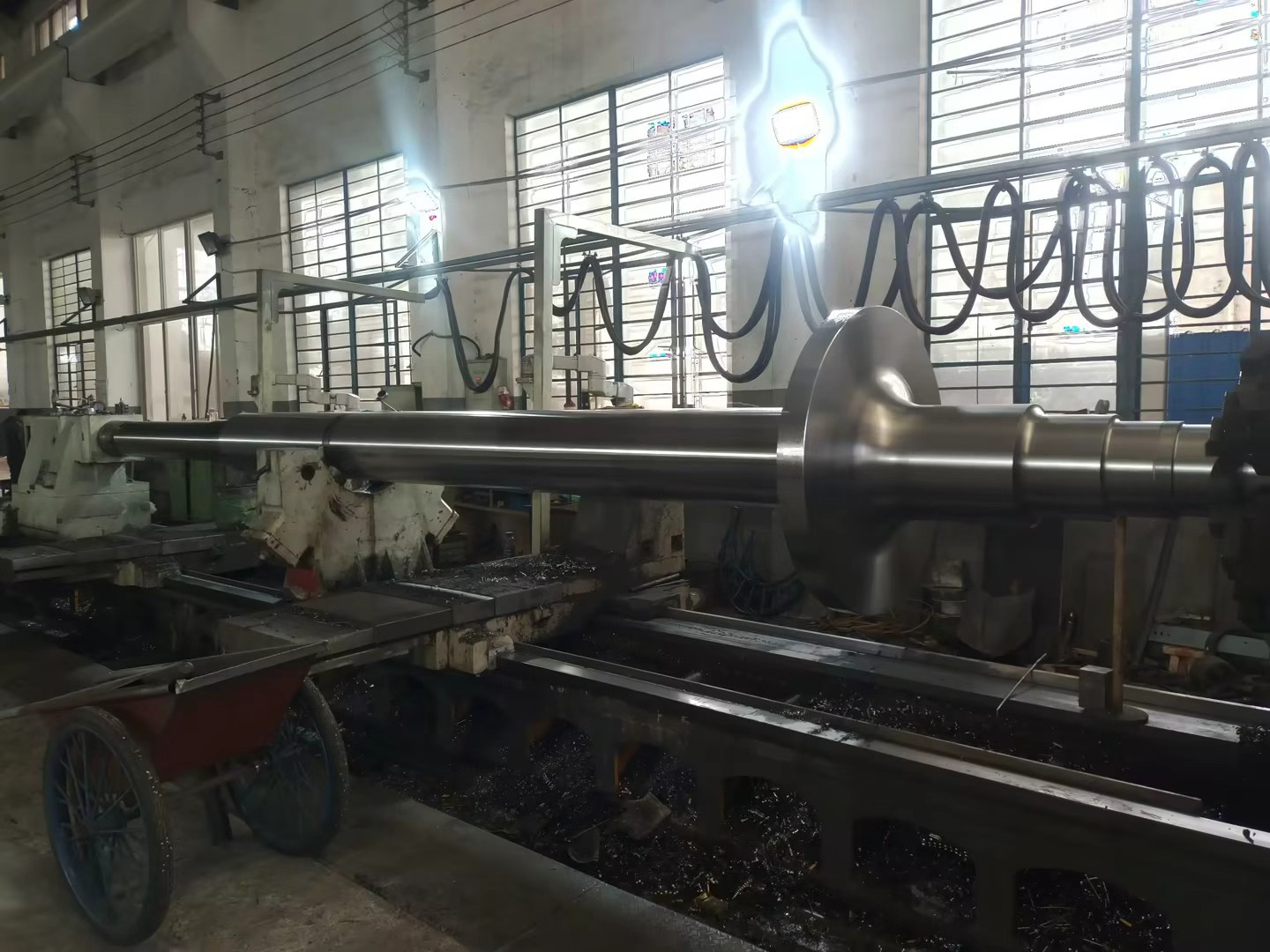 forged main shaft forgings