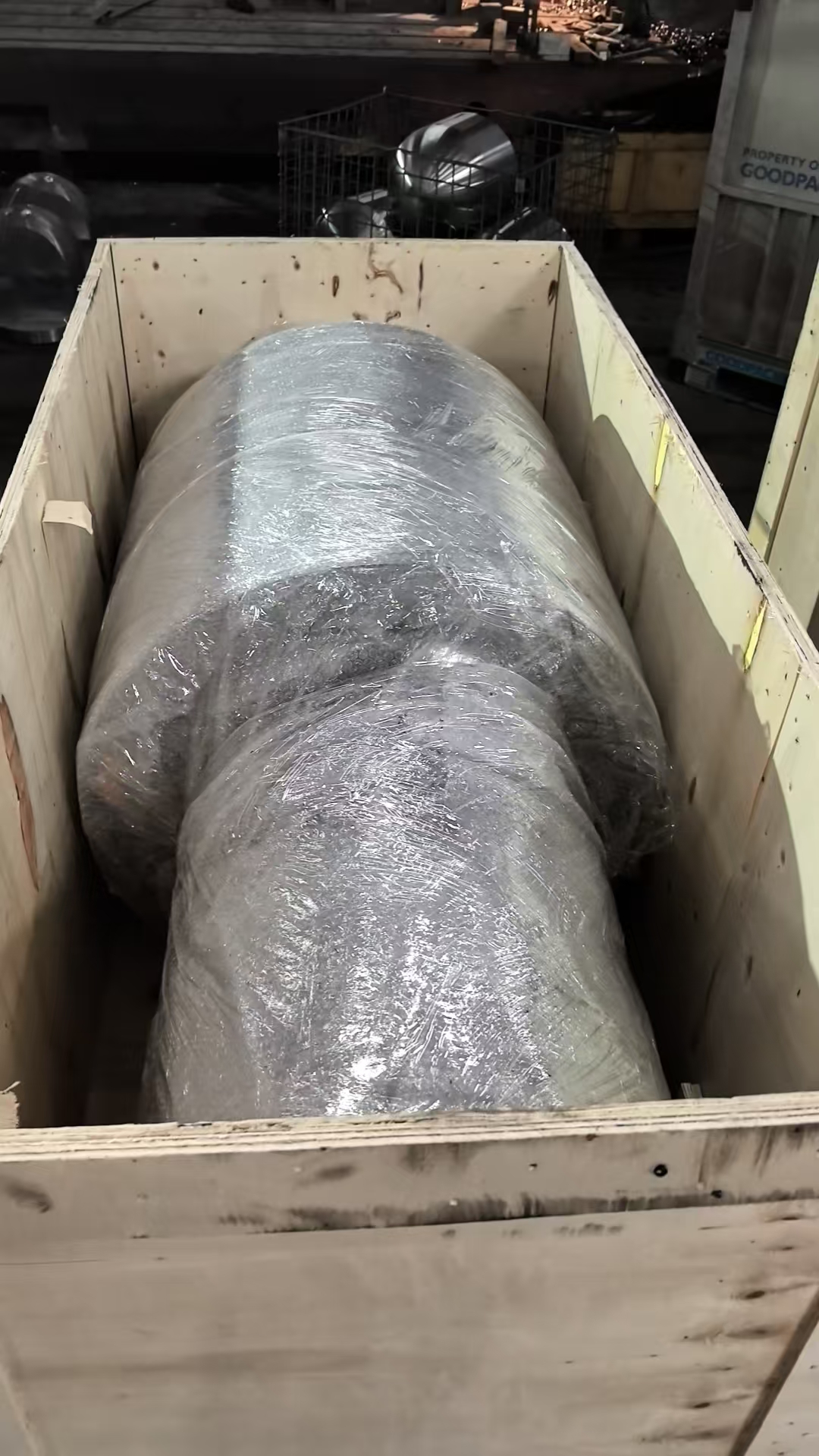 Open Die Forging of Large Forgings