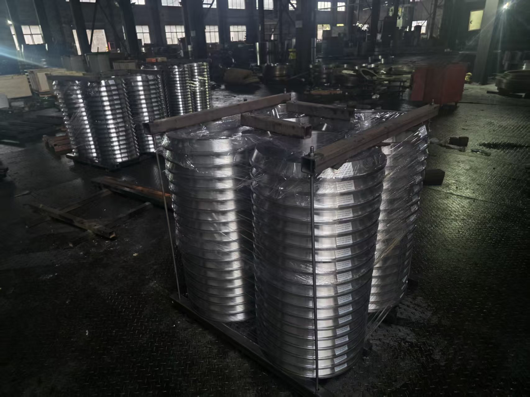 forgeddiskflanges-2 big forged flanges