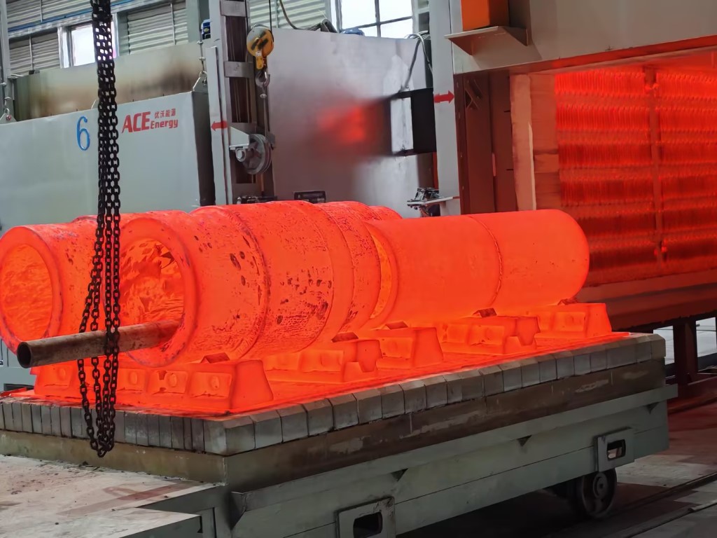 4130 large forgings chinese factory