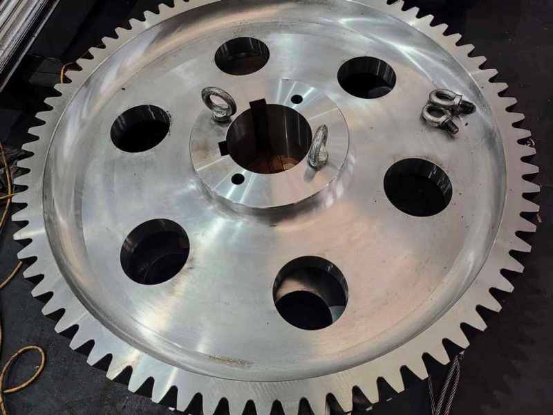42CrMo4 Forged Crane Wheels China Factory