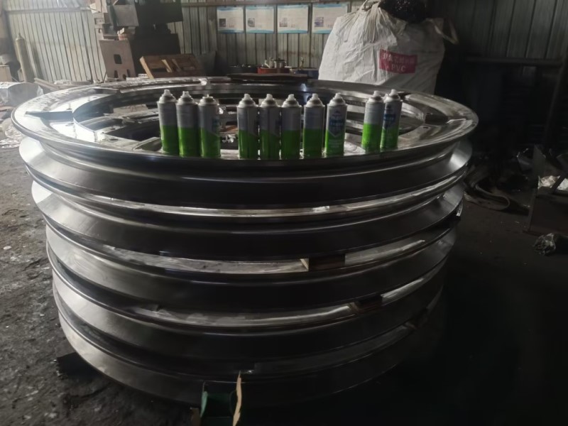 Transmission Ring Gears Seamless Rolled Rings Factory
