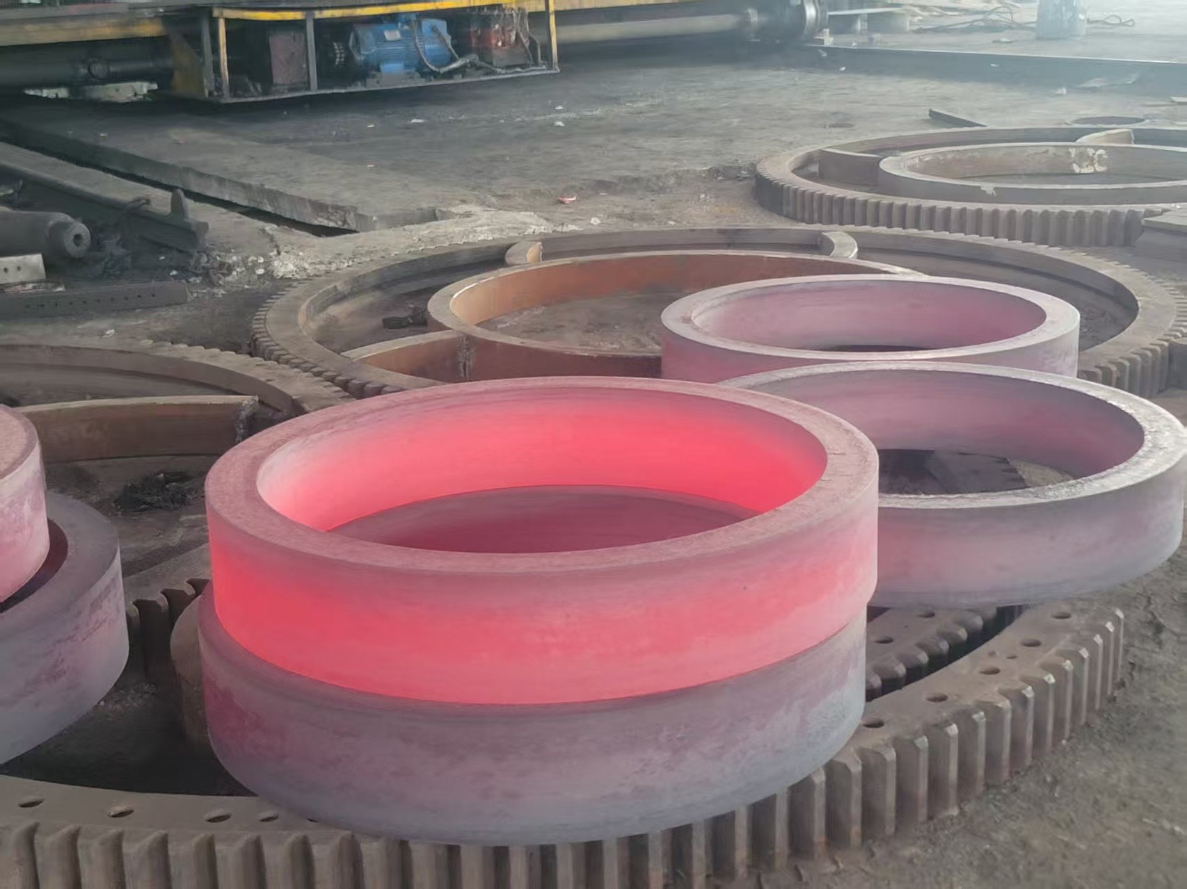 Seamless Hot Rolled Forging Rings Precision Machined Rings