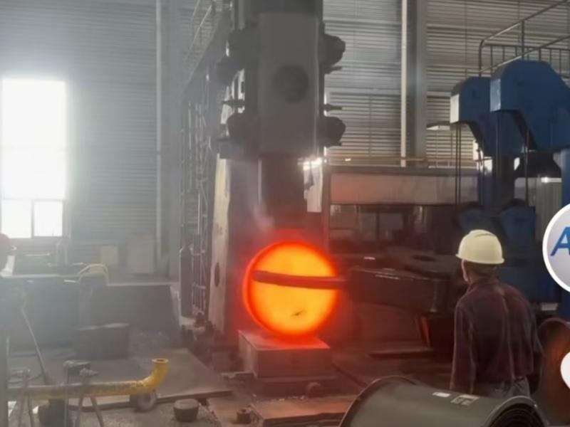 A105 forged steel disc blank china supplier